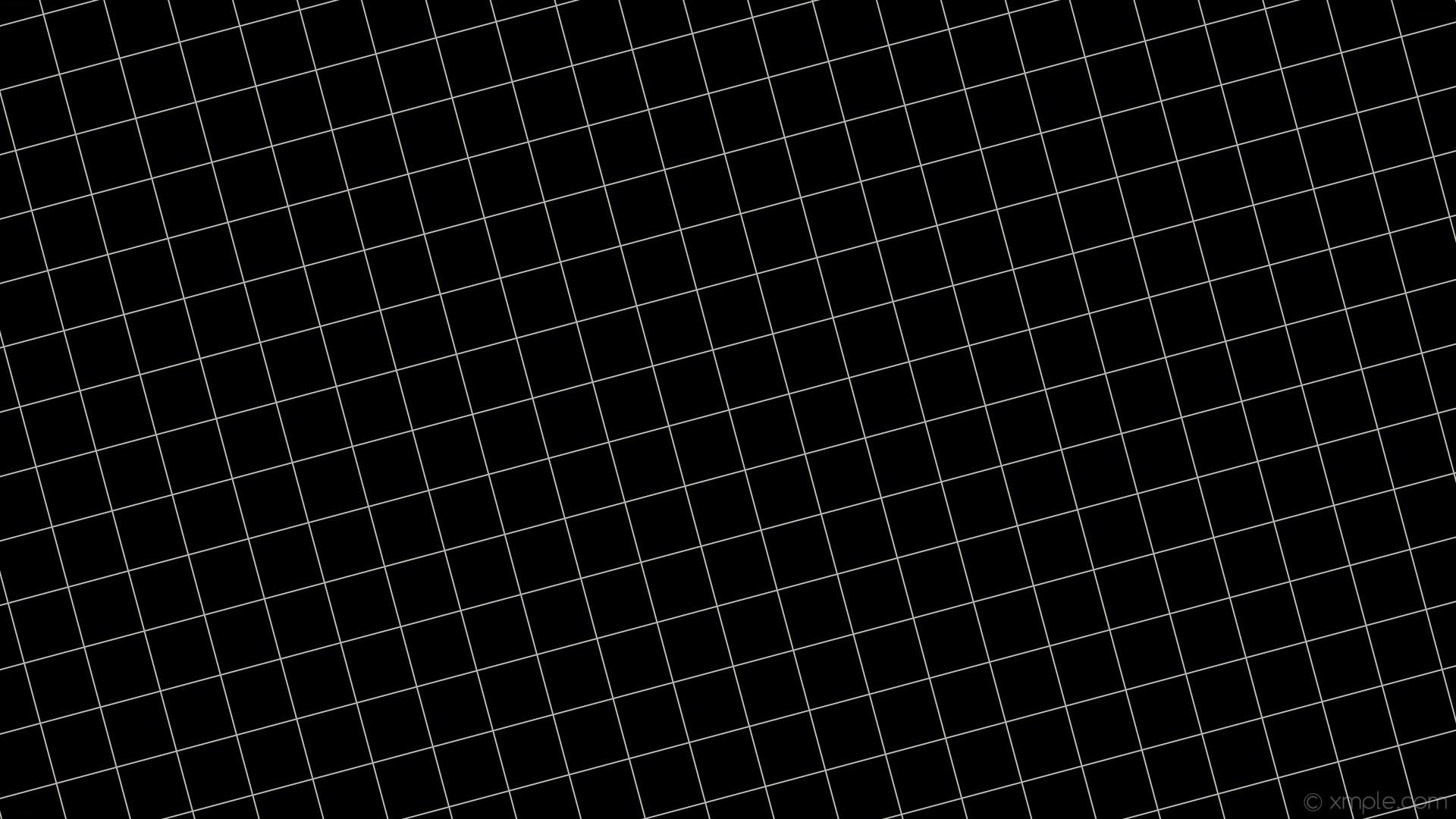 Black Grid Wallpaper