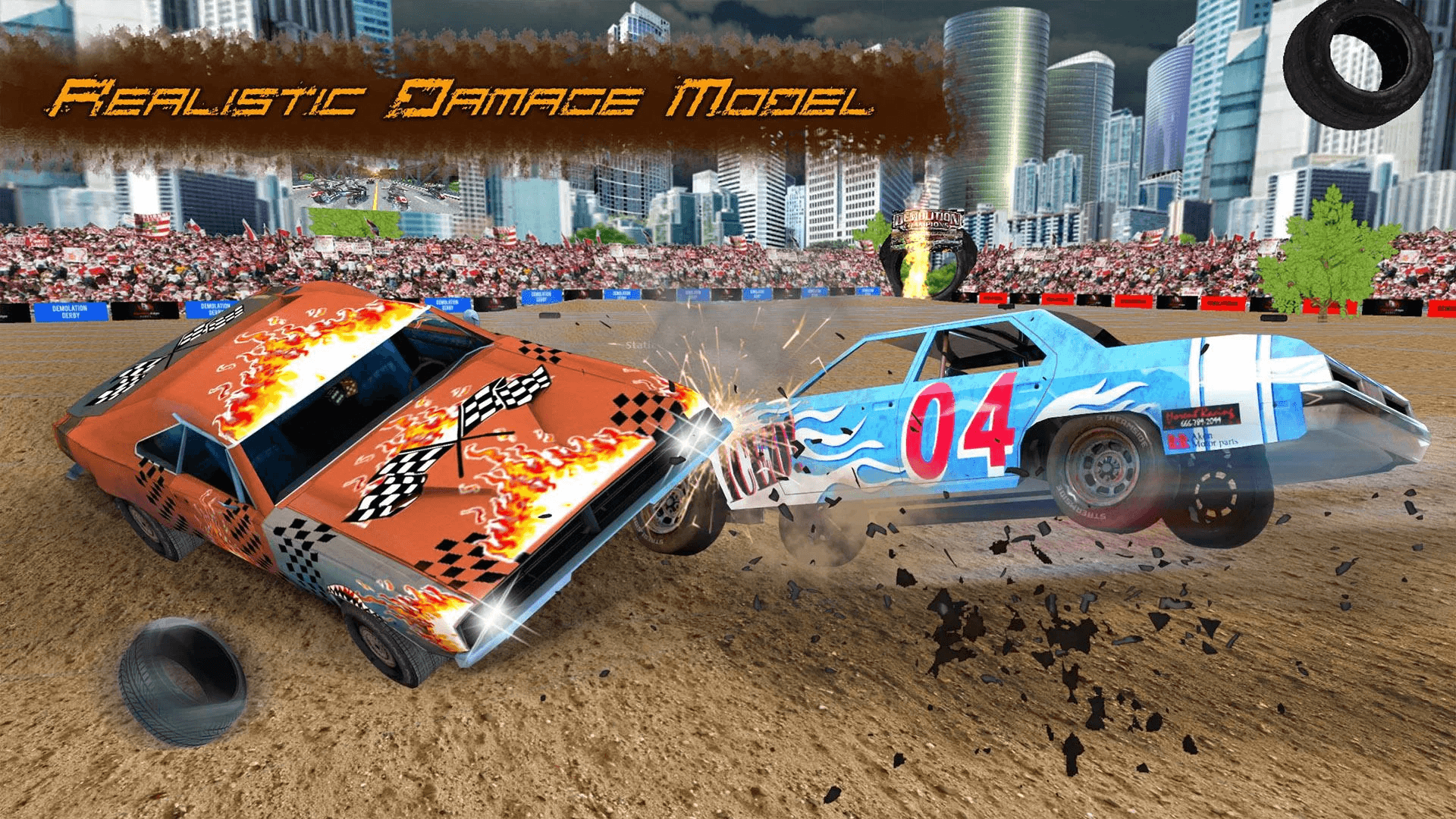 Demolition Derby Wallpapers - Wallpaper Cave