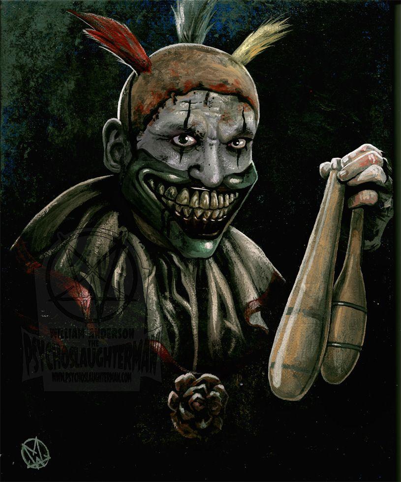 Twisty the Clown by PsychoSlaughterman I felt SO bad for his