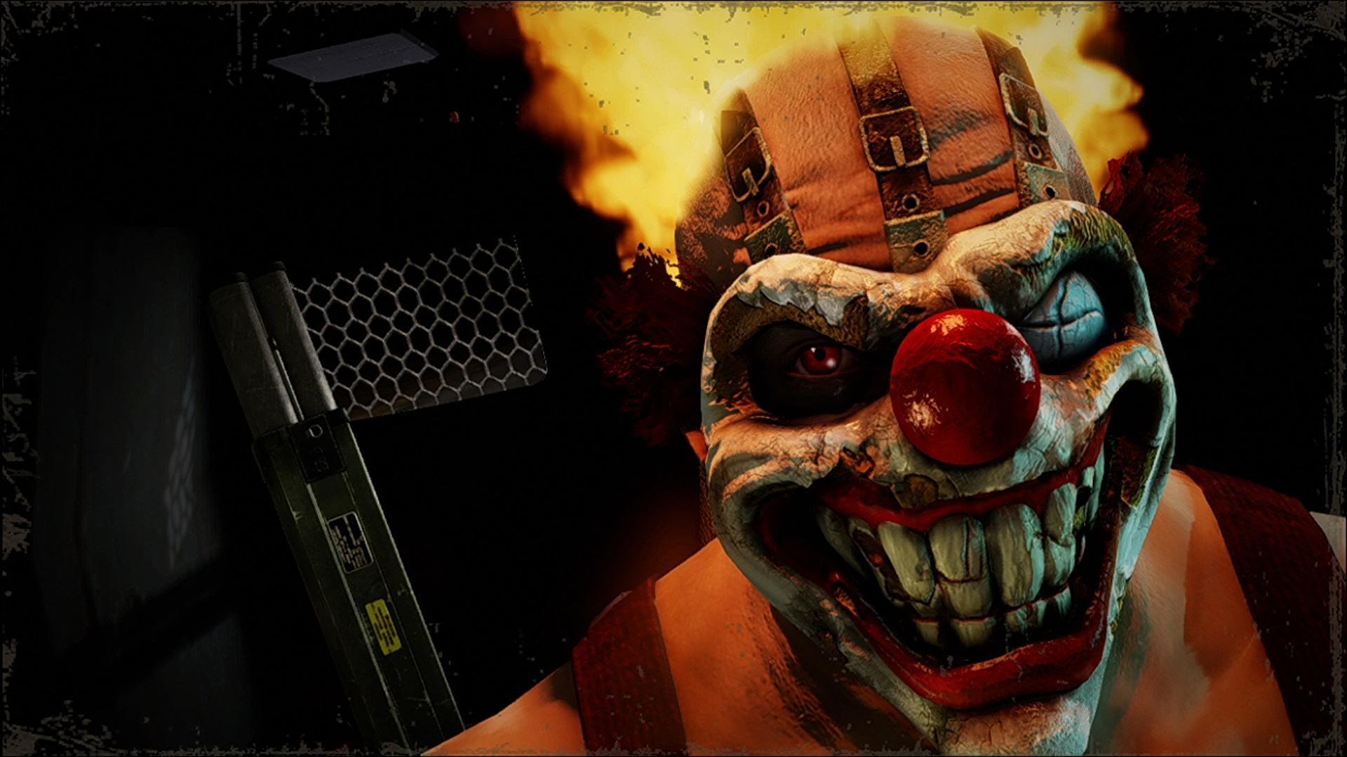 Killer Clown Wallpaper
