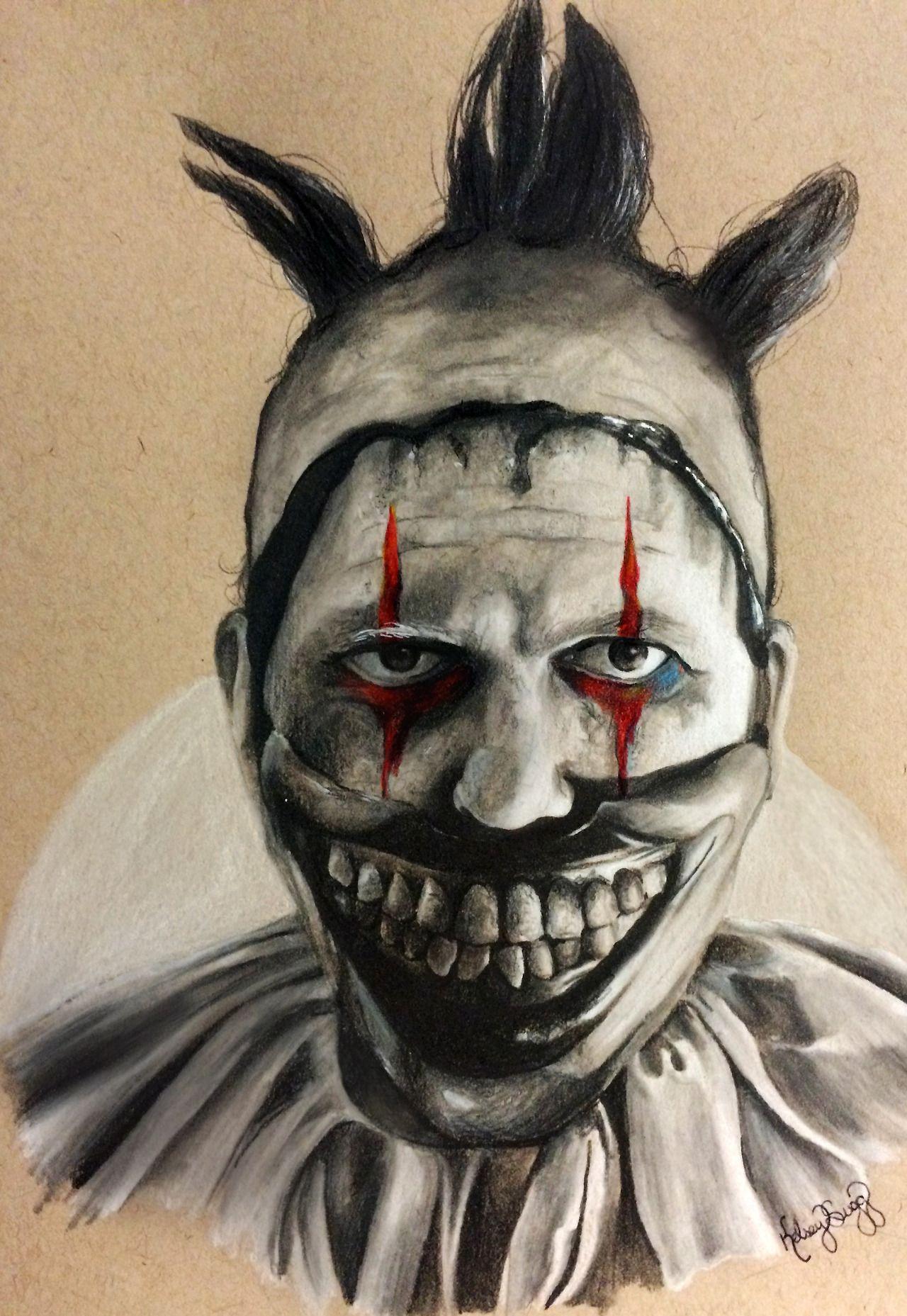 Twisty the Clown. american horror story. American horror
