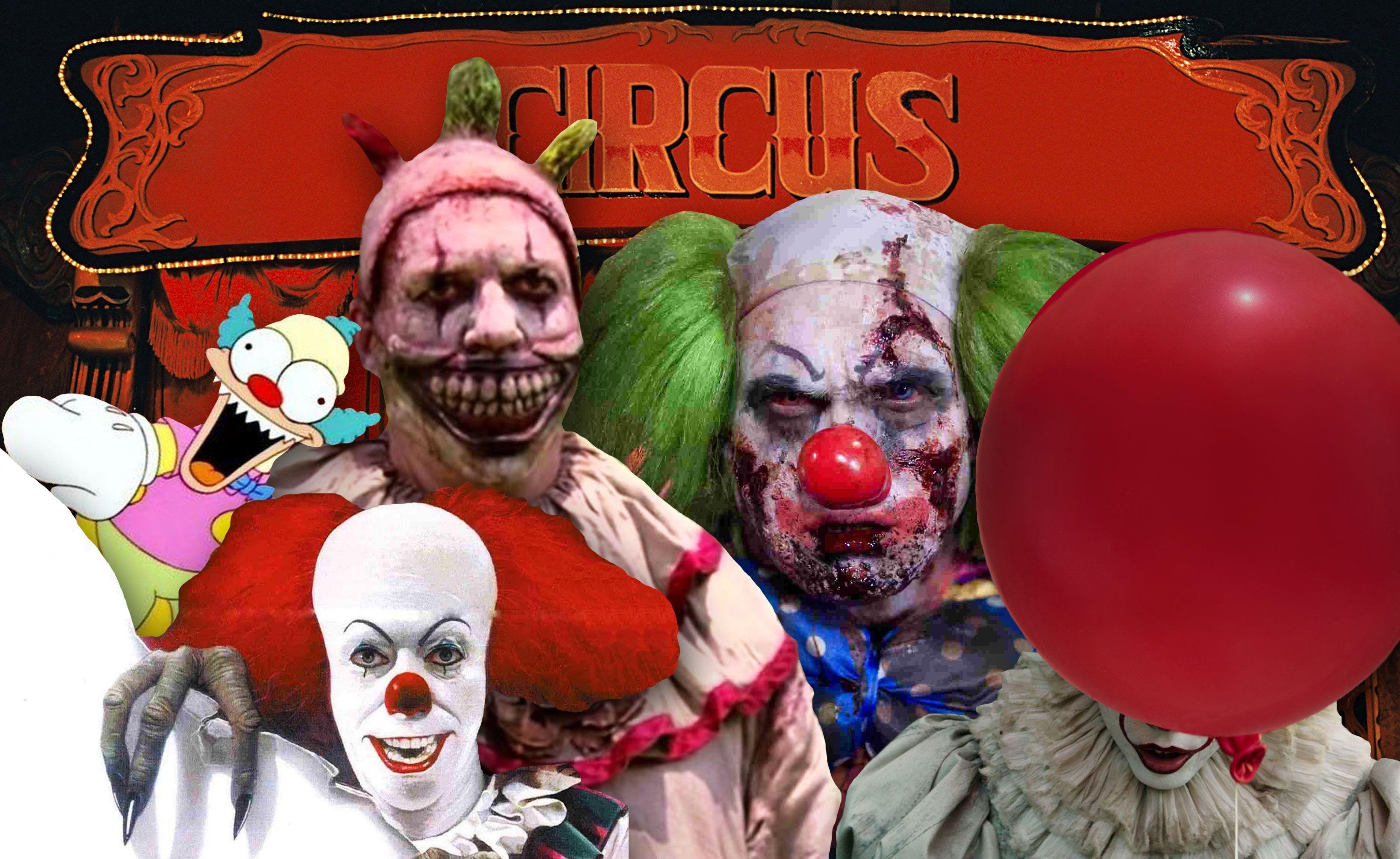 The scariest screen clowns ever created, ranked