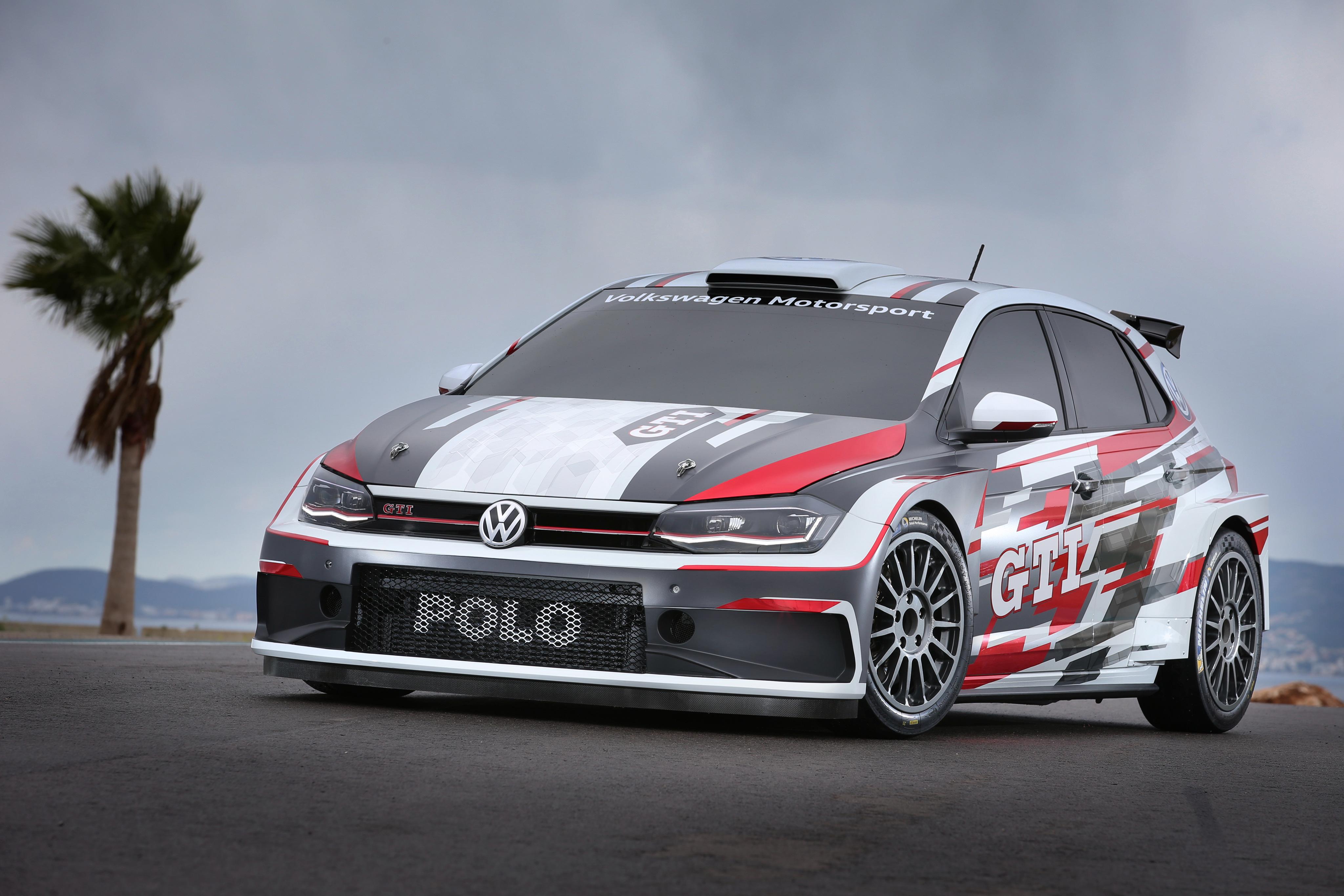 Volkswagen Polo GTI R5 2018, HD Cars, 4k Wallpaper, Image