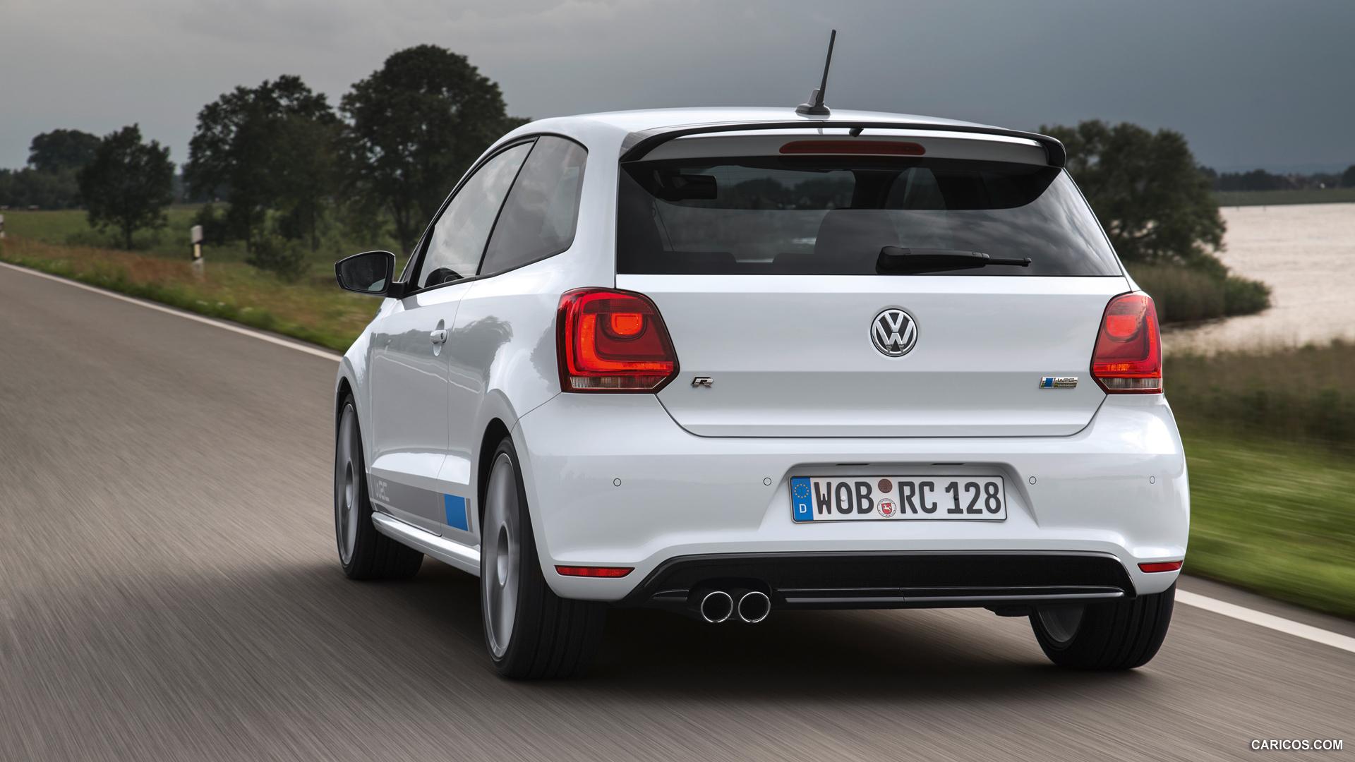 Volkswagen Polo R WRC. HD Wallpaper