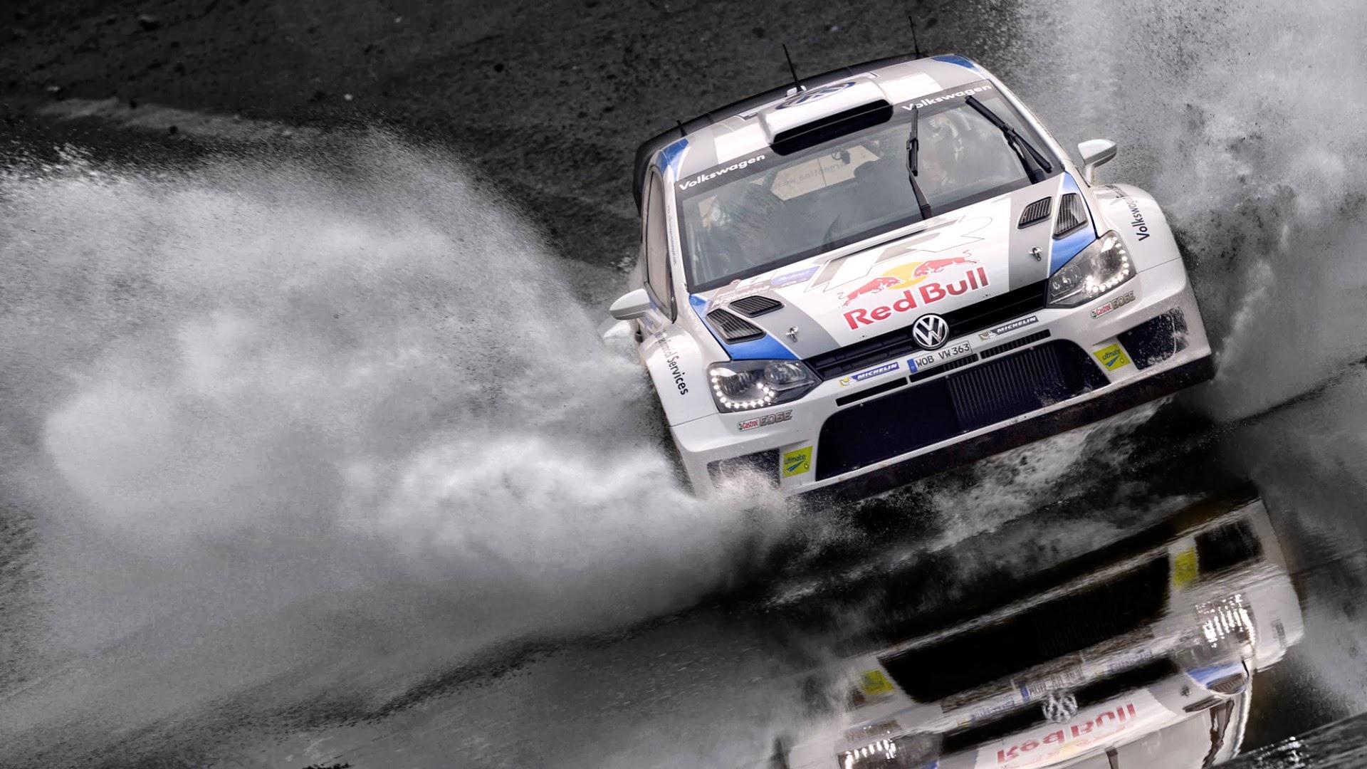 Free download Volkswagen Polo WRC Rally Fondos de Pantalla