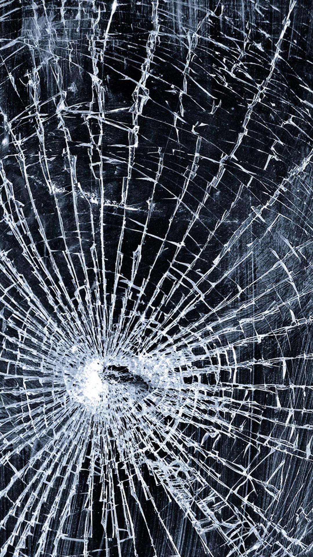 Cracked Screen Wallpaper Free Cracked Screen Background