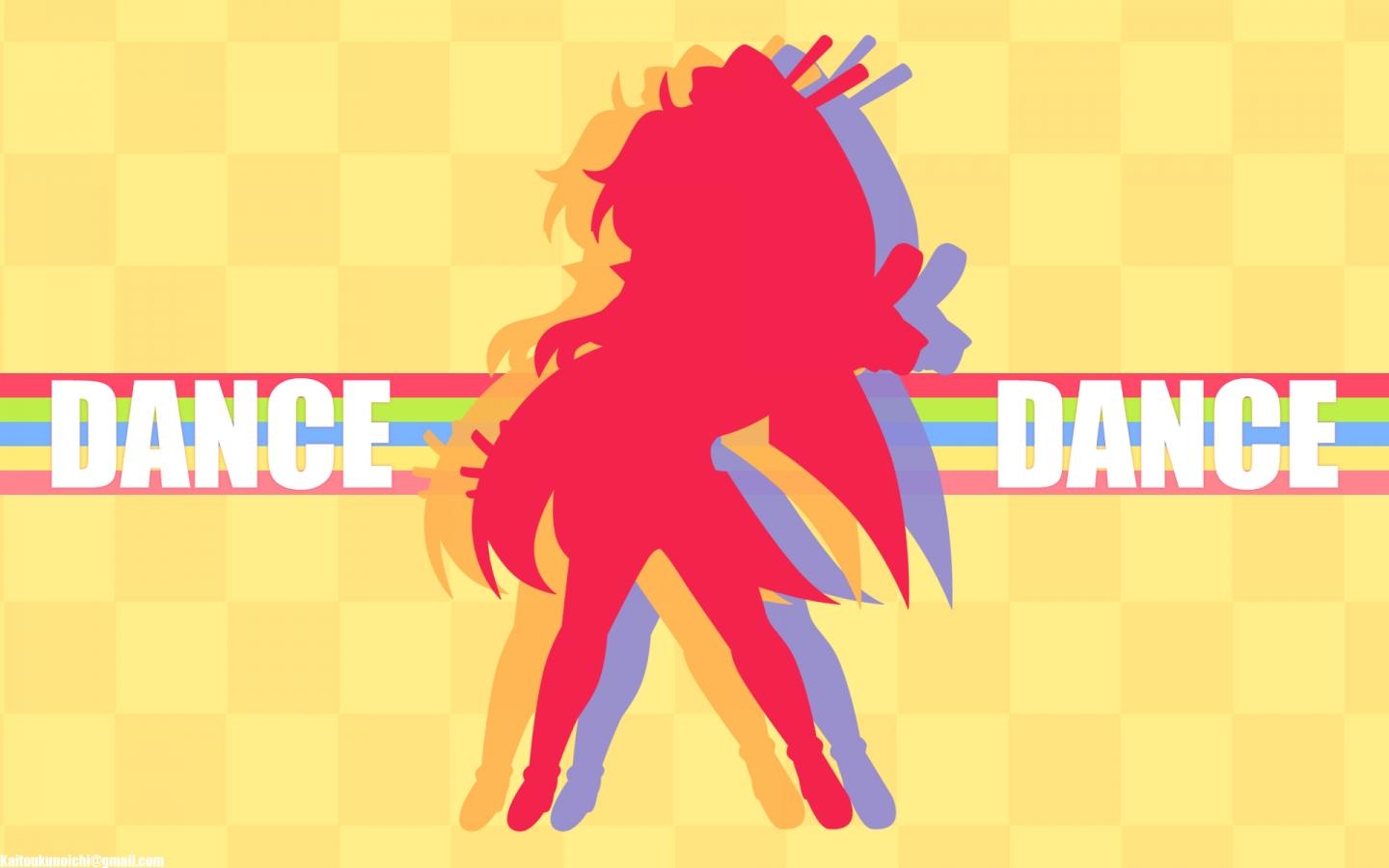 Dance Dance Retro Wallpaper Anime Wallpaper Hd, HD