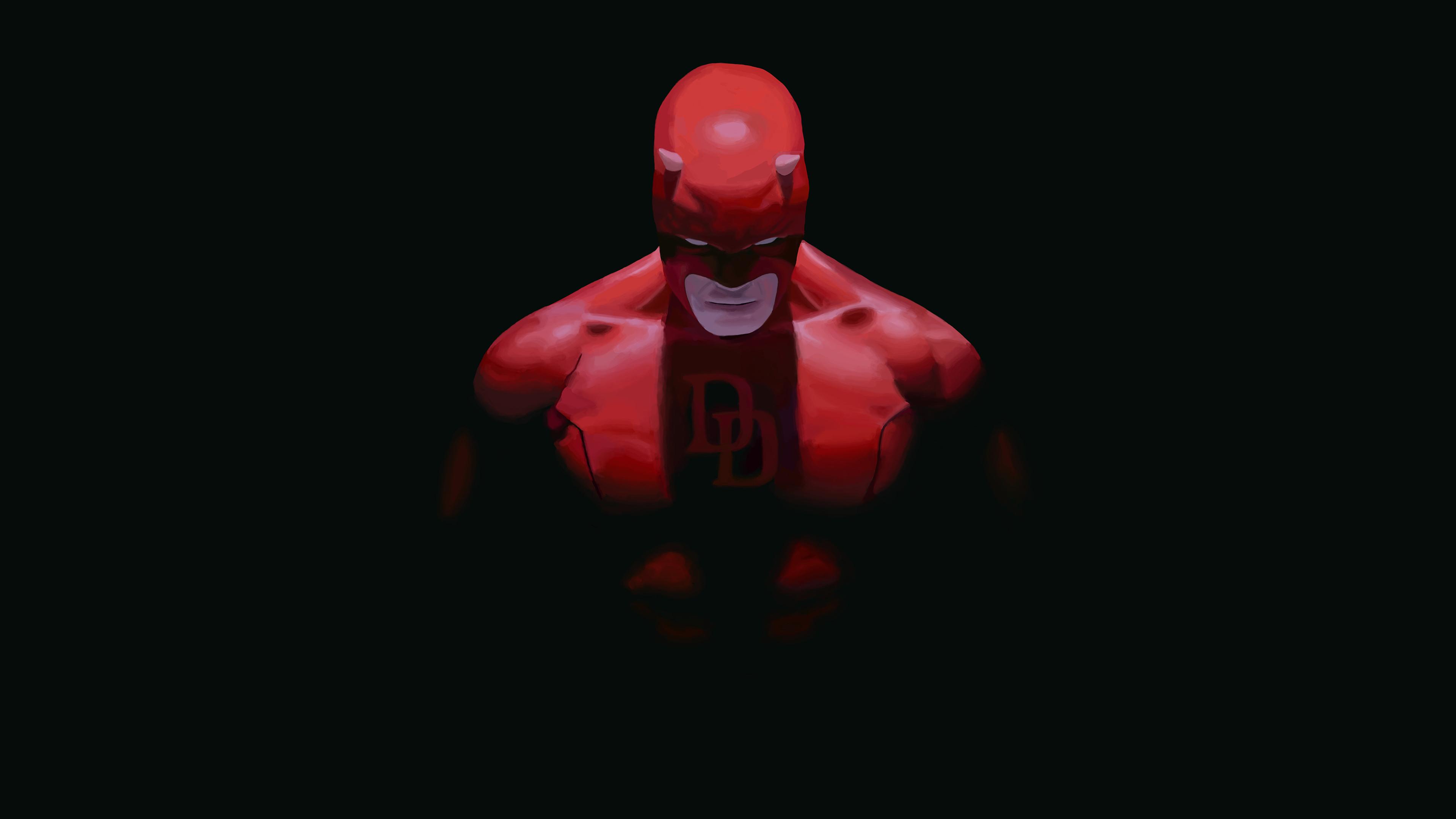 Wallpaper 4k Daredevil New Art 4k 4k Wallpaper, Artwork