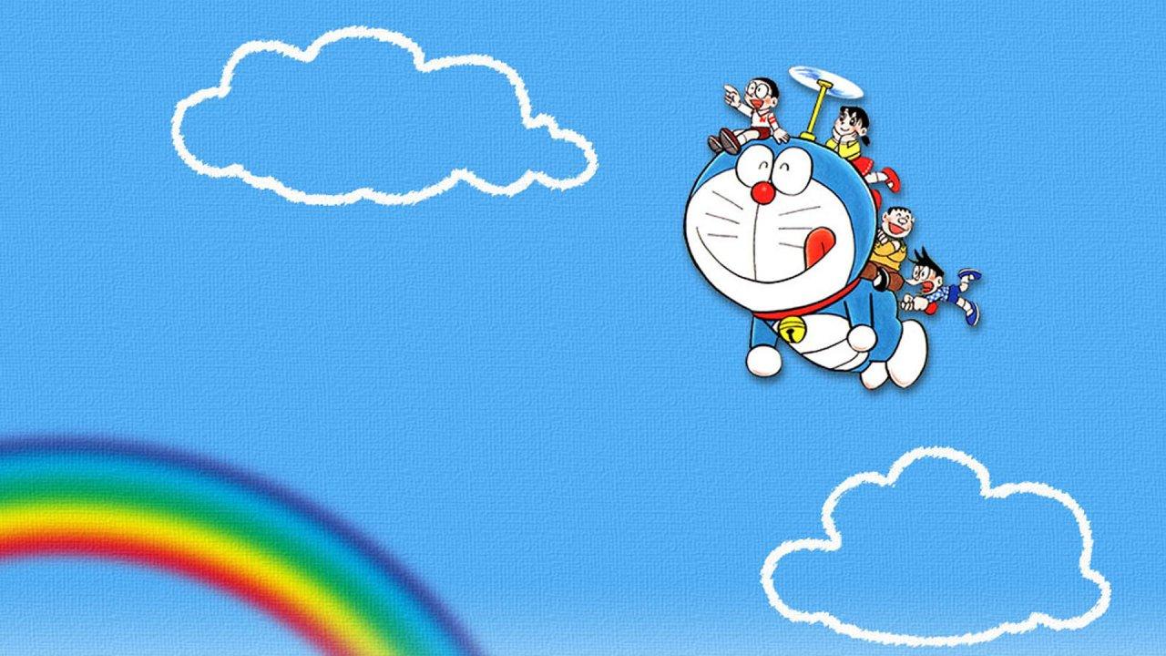 Doraemon wallpaper 1280x720