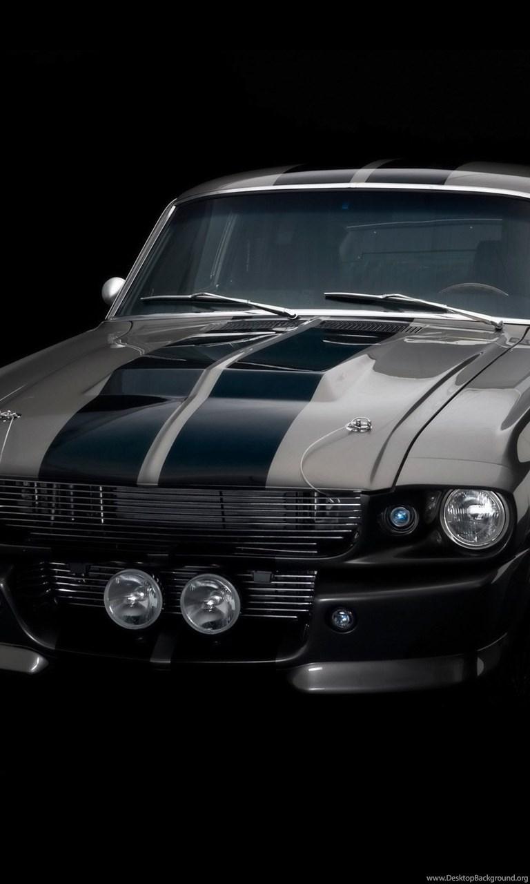 Cars Muscle Cars Eleanor Ford Mustang Shelby GT500 Wallpaper. Desktop Background