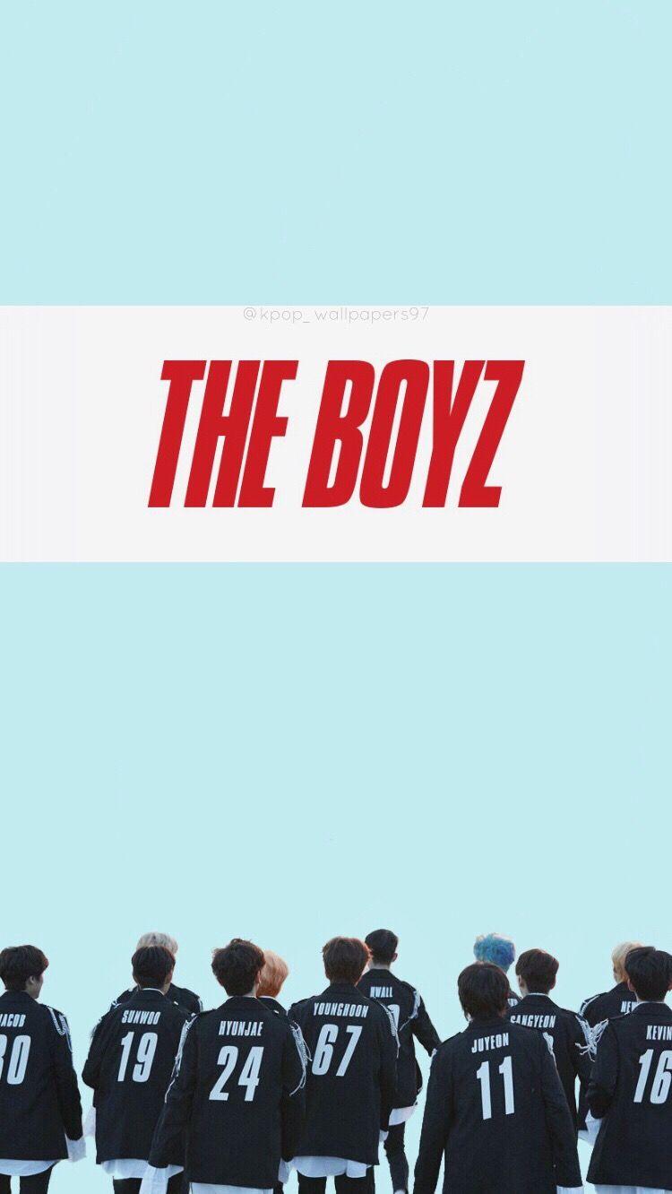 STL file The Boyz Kpop Display Logo Ornament 🆕・3D print design to  download・Cults