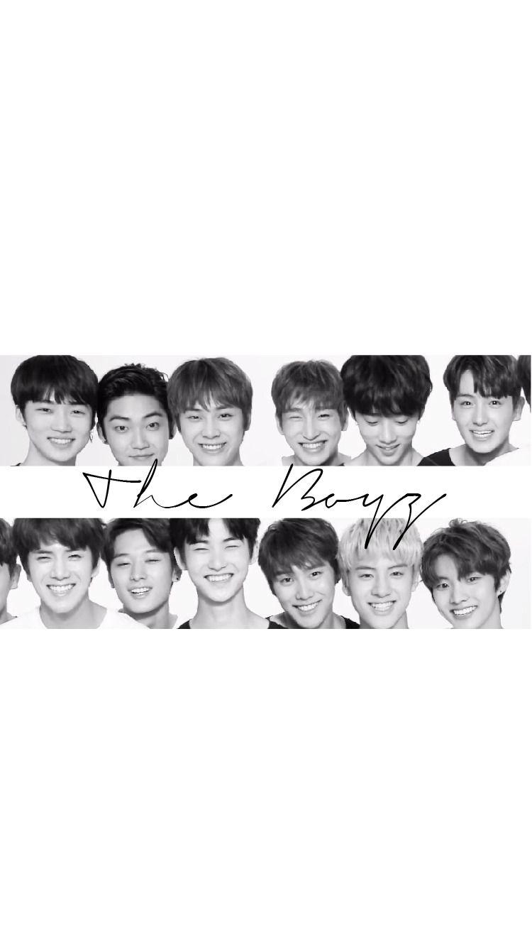 The Boyz wallpaper lockscreen kpop