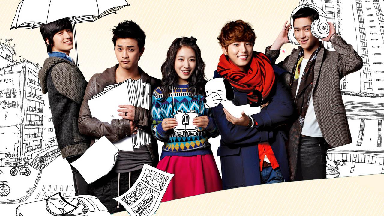 Flower Boy Next Door Dramas Wallpaper 33284045