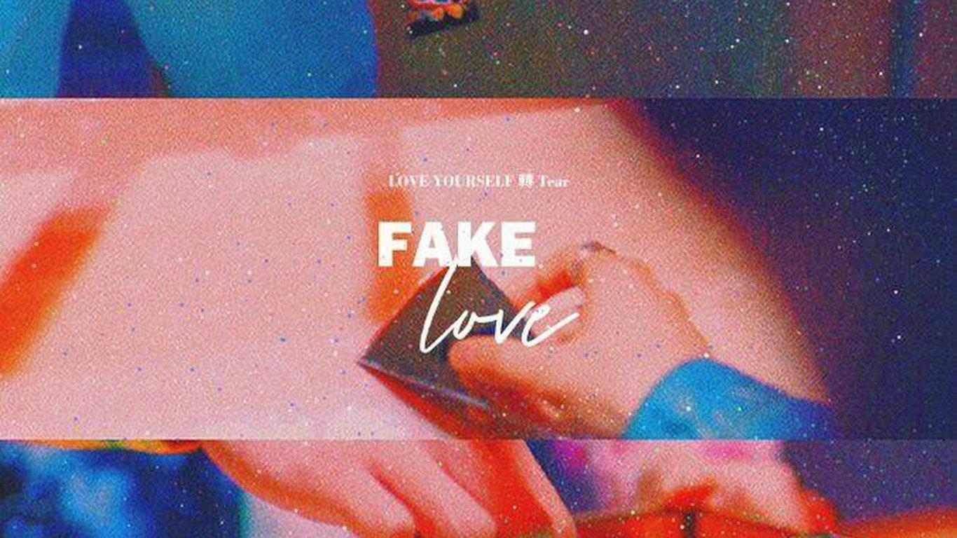 Download Fake Love By Bts For Laptop Wallpapers.