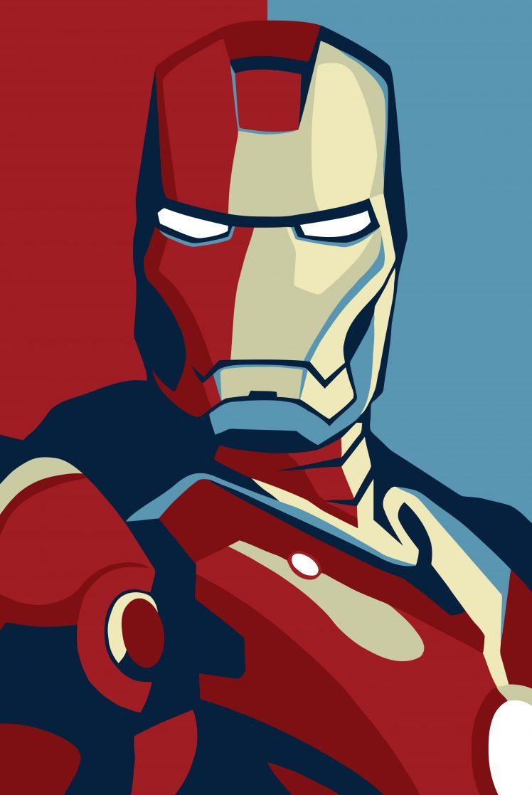 Iron Man, Marvel Comics Wallpaper HD / Desktop and Mobile Background