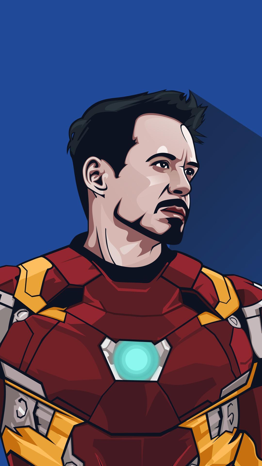 Iron Man Animated Wallpaper 4K - Wallpaper S Collection Iron Man