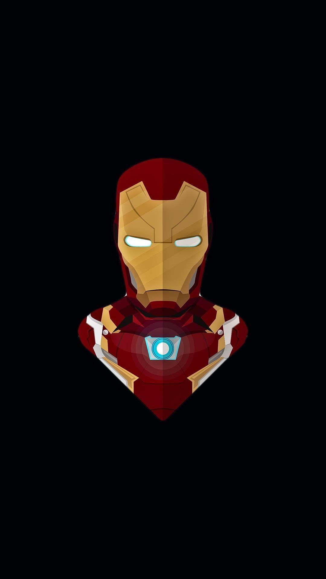 Iron Man. Smart Phone Wallpaper