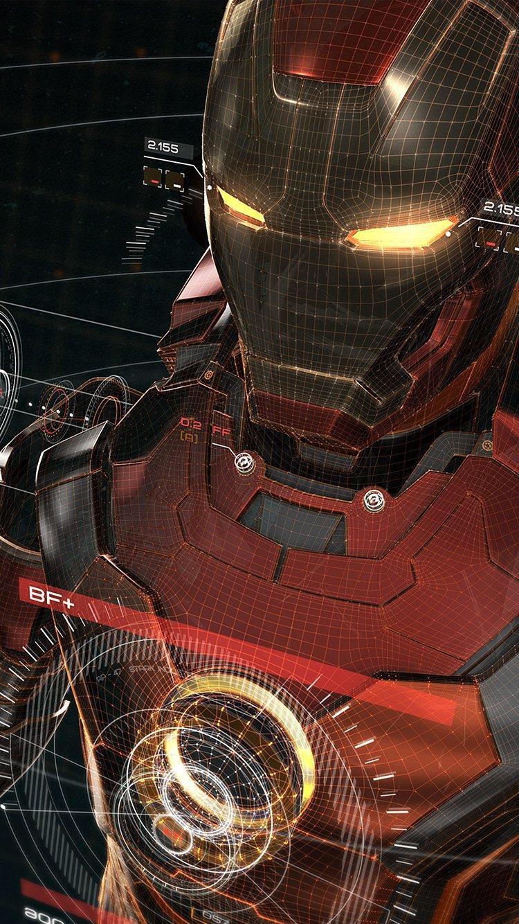 Dope looking Iron Man Wallpaper I found