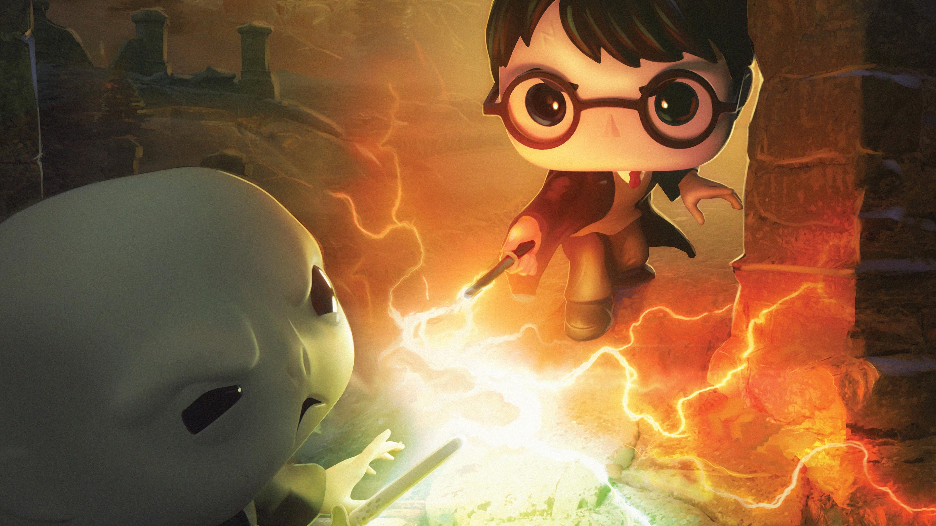 Harry Potter Dc Funkoverse 4k, HD Games, 4k Wallpapers