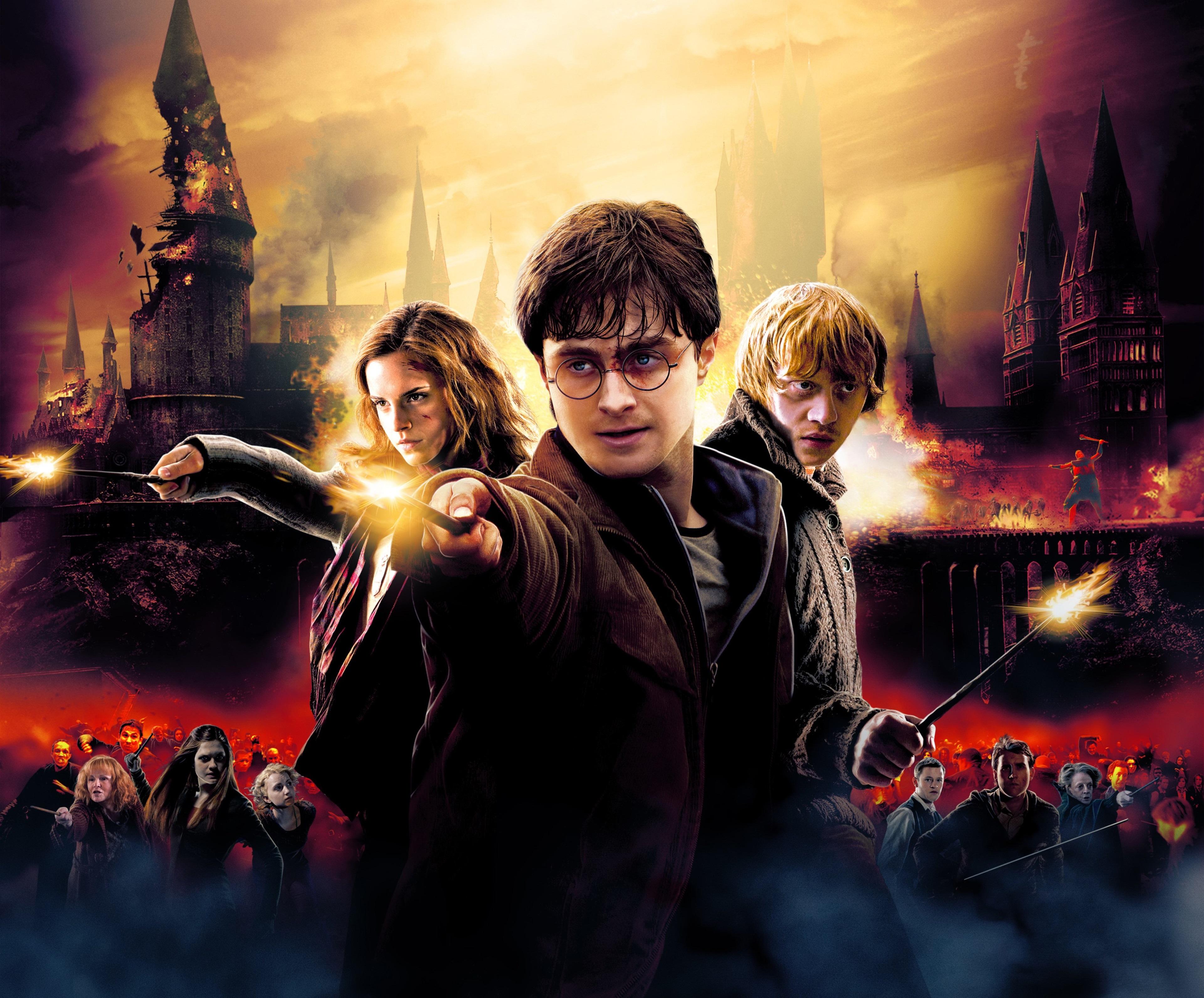 2636980 3840x3182 harry potter and the deathly hallows 4k