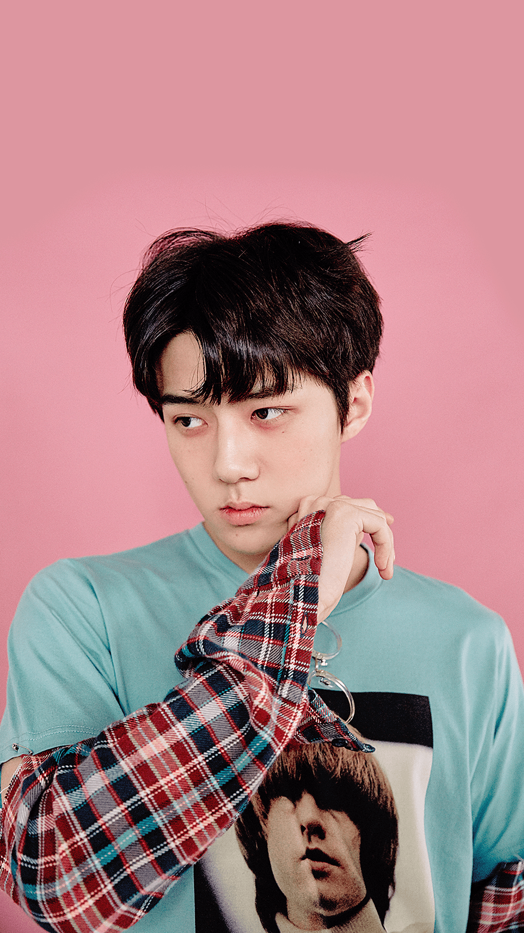 baekhyun lucky one photohoot