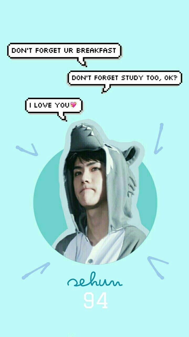 exo sehun wallpaper #wallpaper #tumblr #sehun #cute