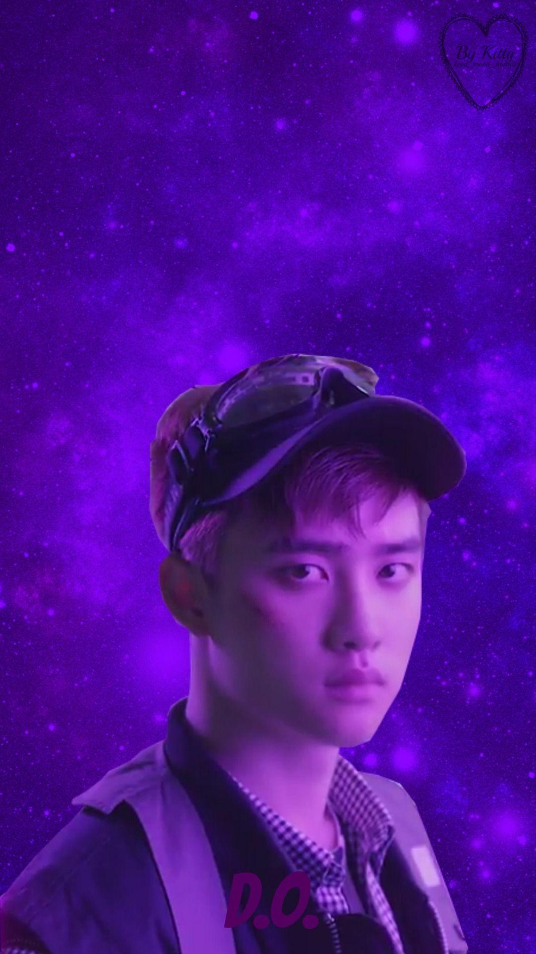 EXO Galaxy Wallpaper