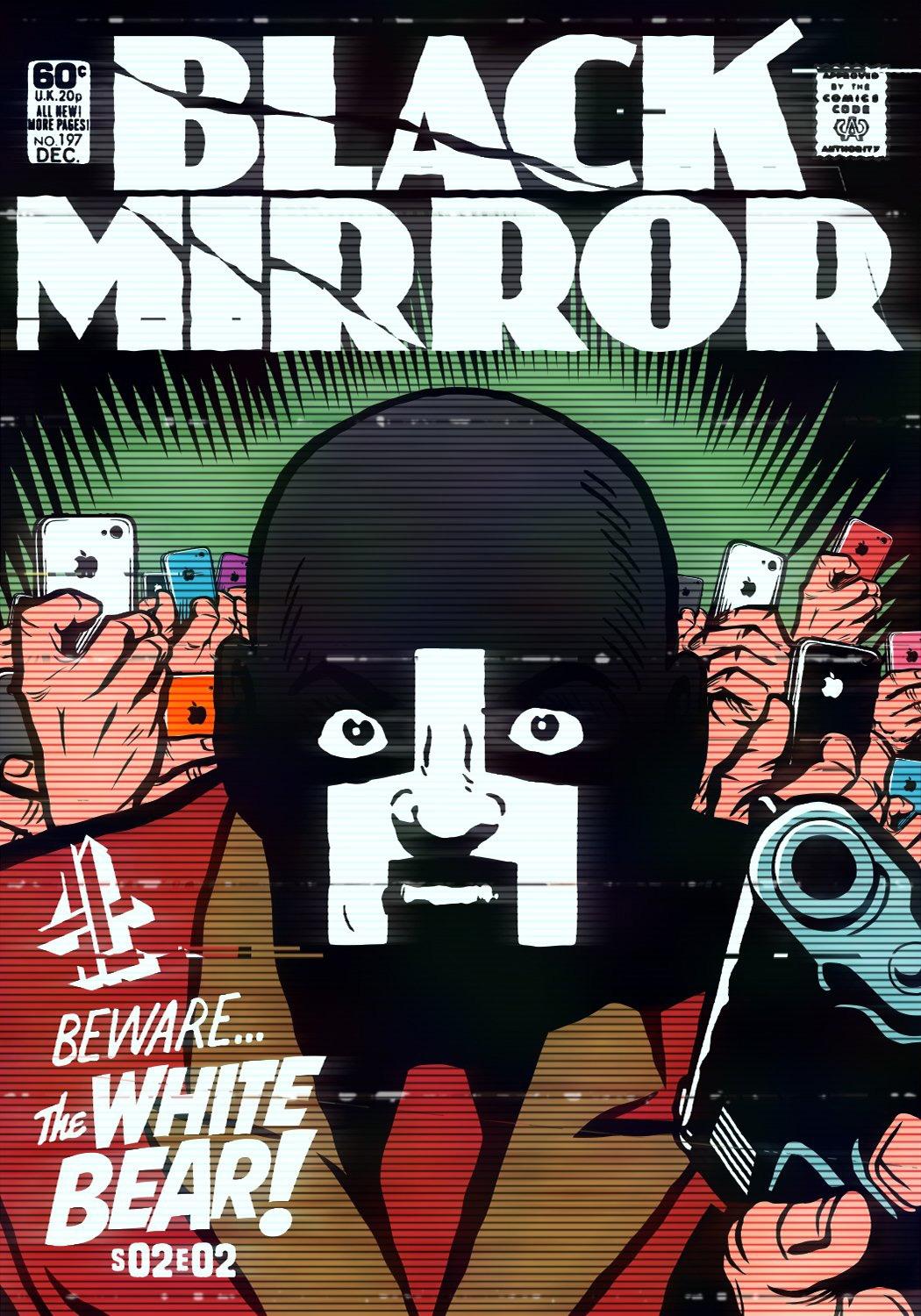 More 'Black Mirror' episodes turned into Golden Age comic