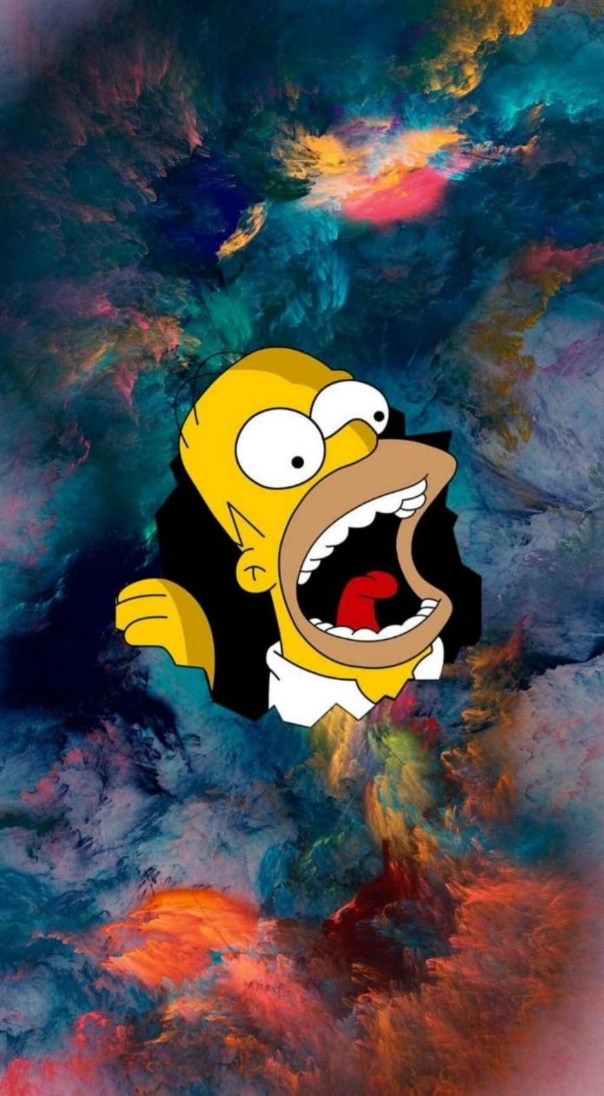 Tumblr Simpsons Wallpapers - Wallpaper Cave