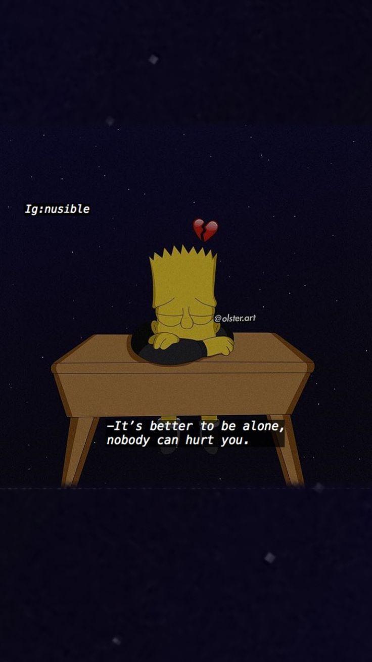 the simpsons tumblr background