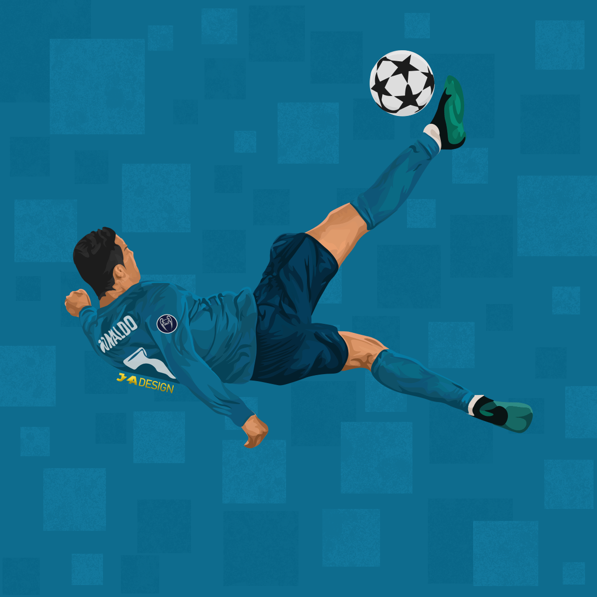 Cristiano Ronaldo Cartoons Behance Wallpapers - Wallpaper Cave
