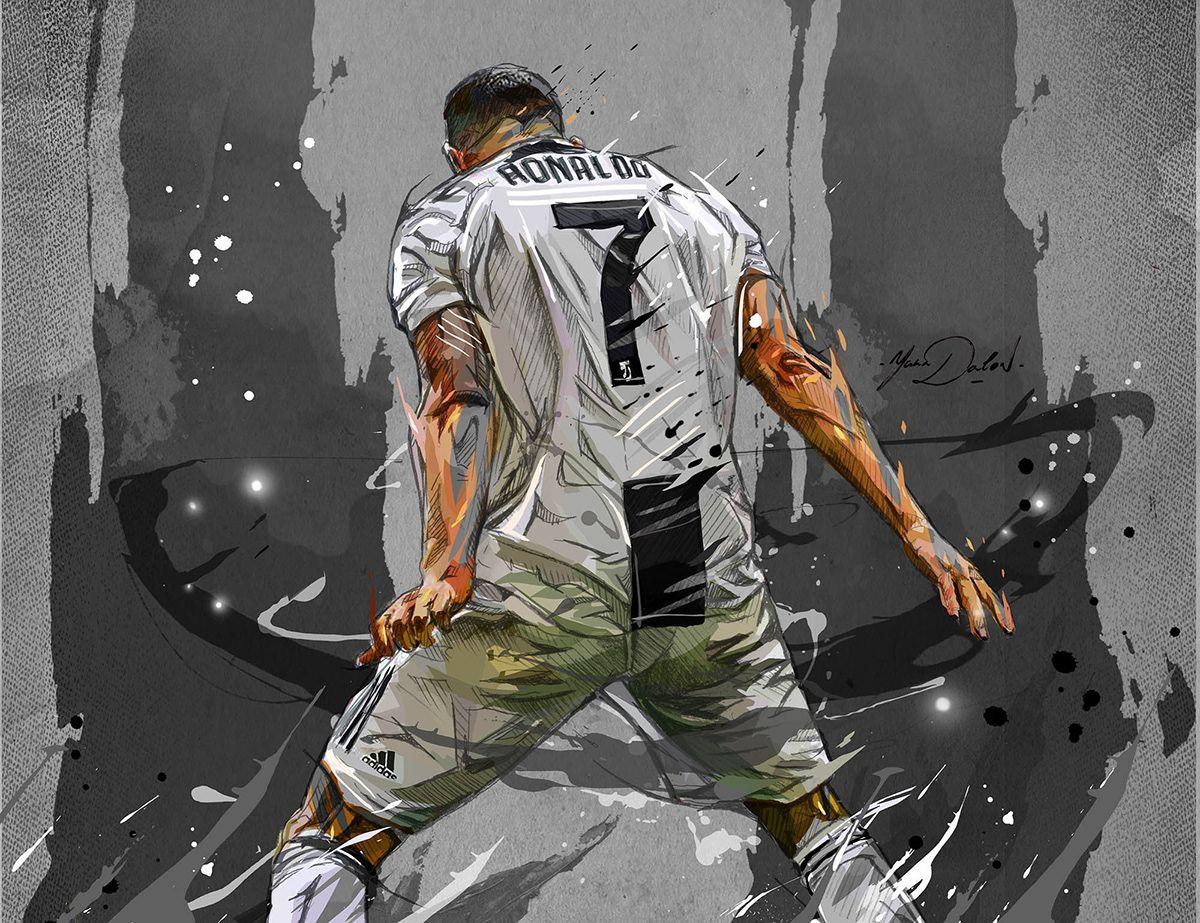 Cristiano Ronaldo- Juventus de Turin. CR7