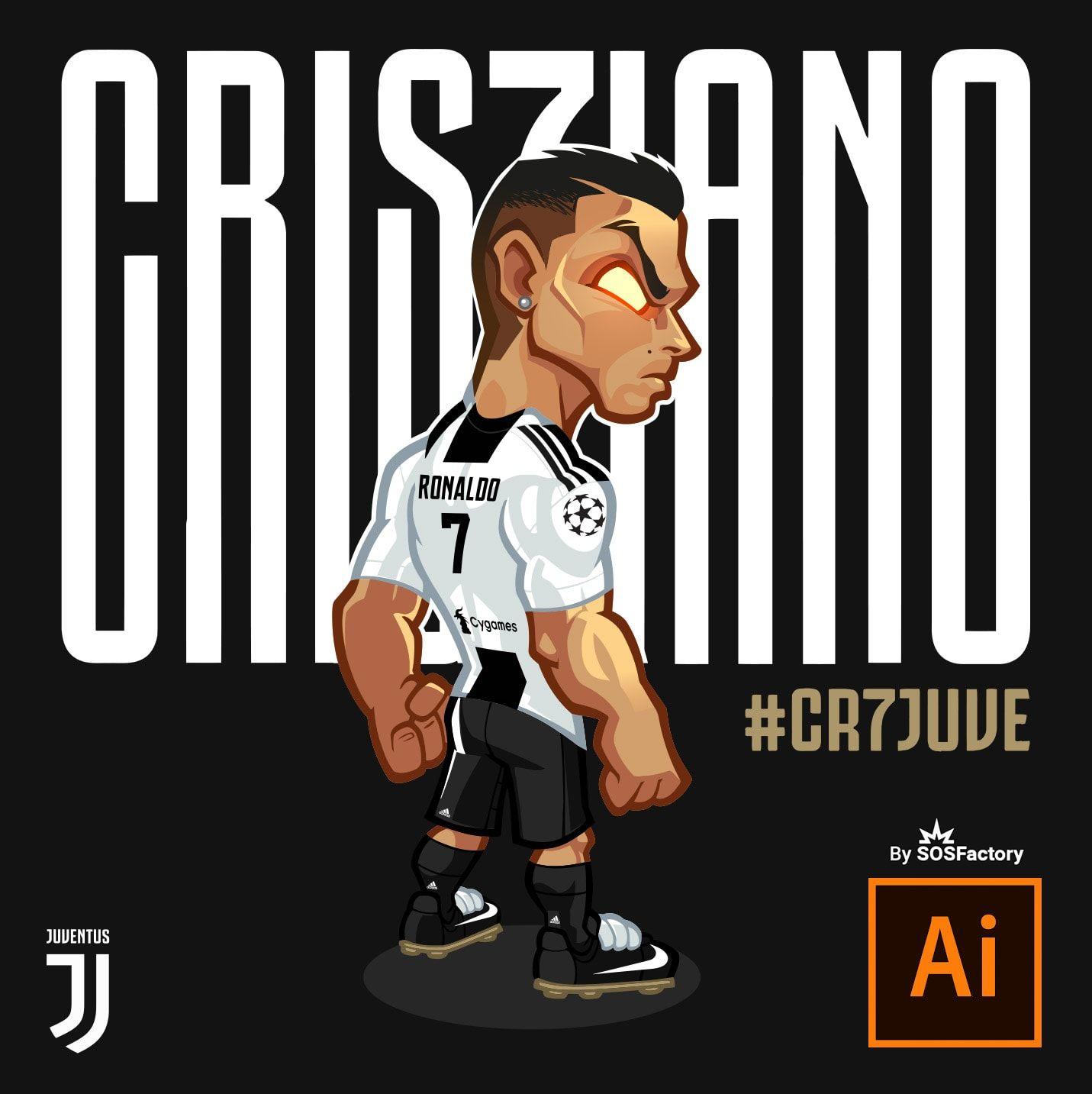 Cristiano Ronaldo Mascot
