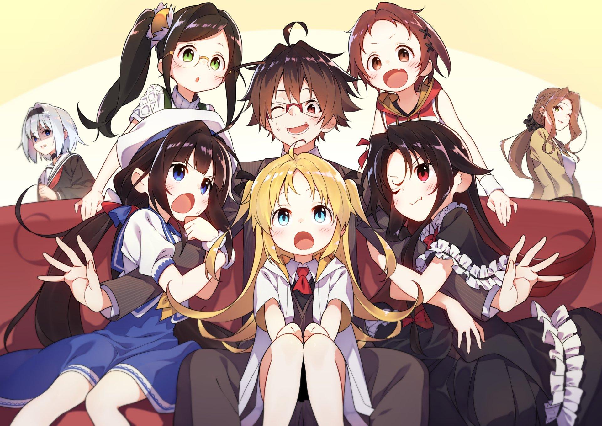 Ryuuou no Oshigoto! - Assistir Animes Online HD