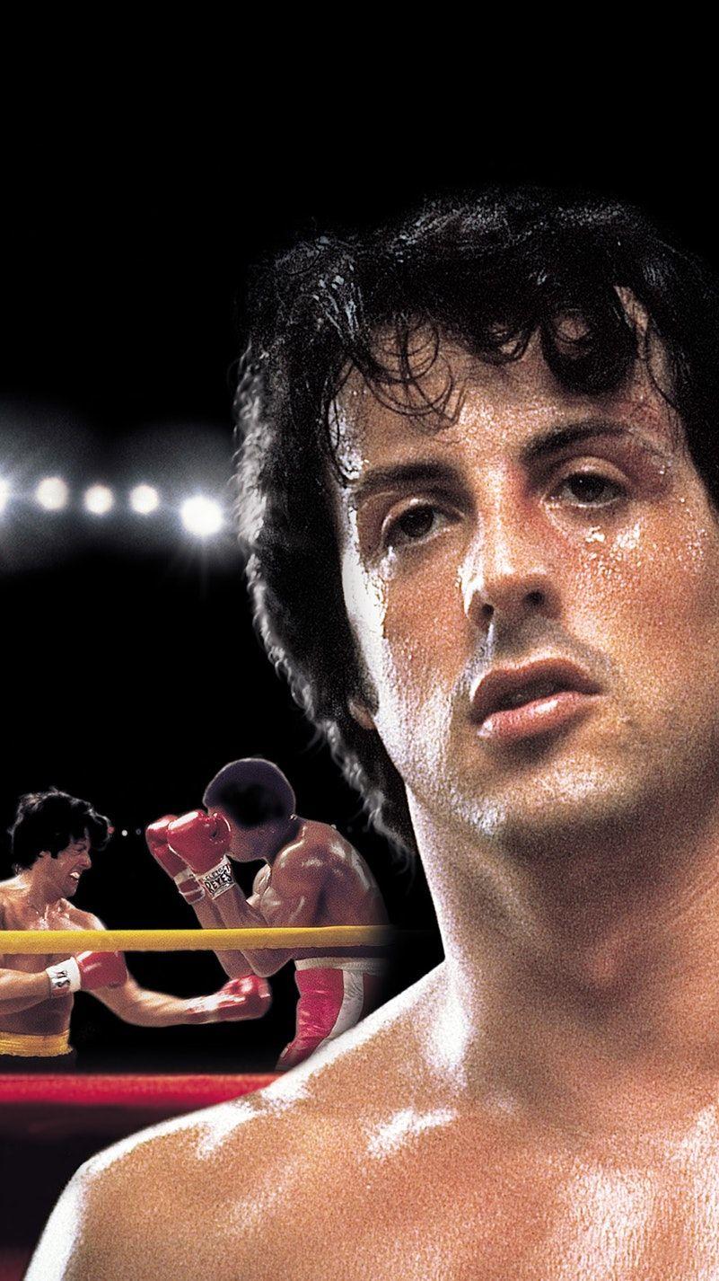 Rocky II (1979) Phone Wallpaper. Rocky. Rocky ii, Rocky