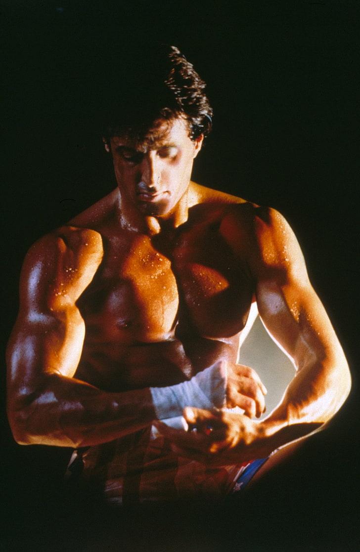HD wallpaper: (2), movies, rocky, stallone, sylvester