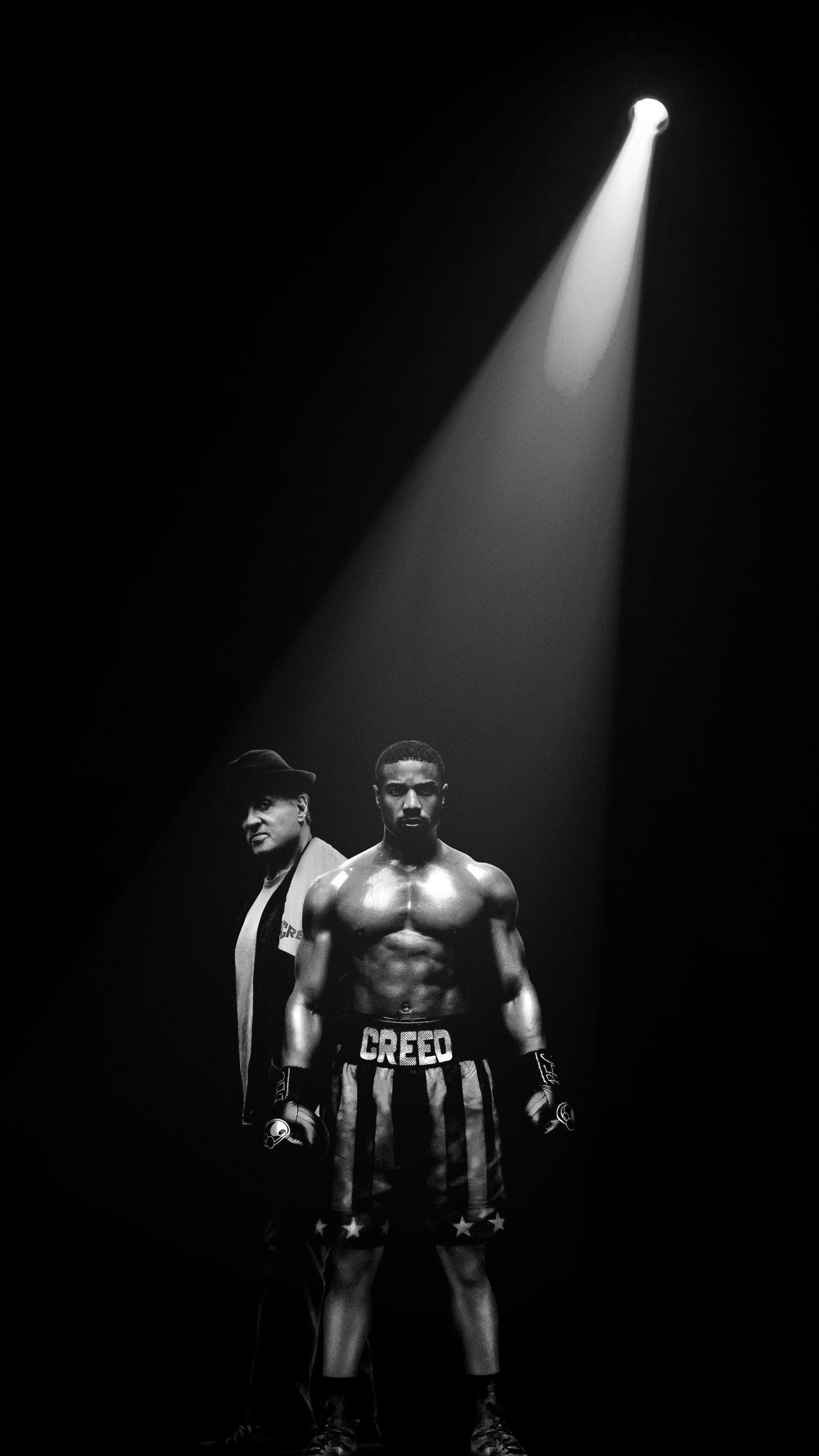 Creed II (2018) Phone Wallpaper. Boxing. Creed