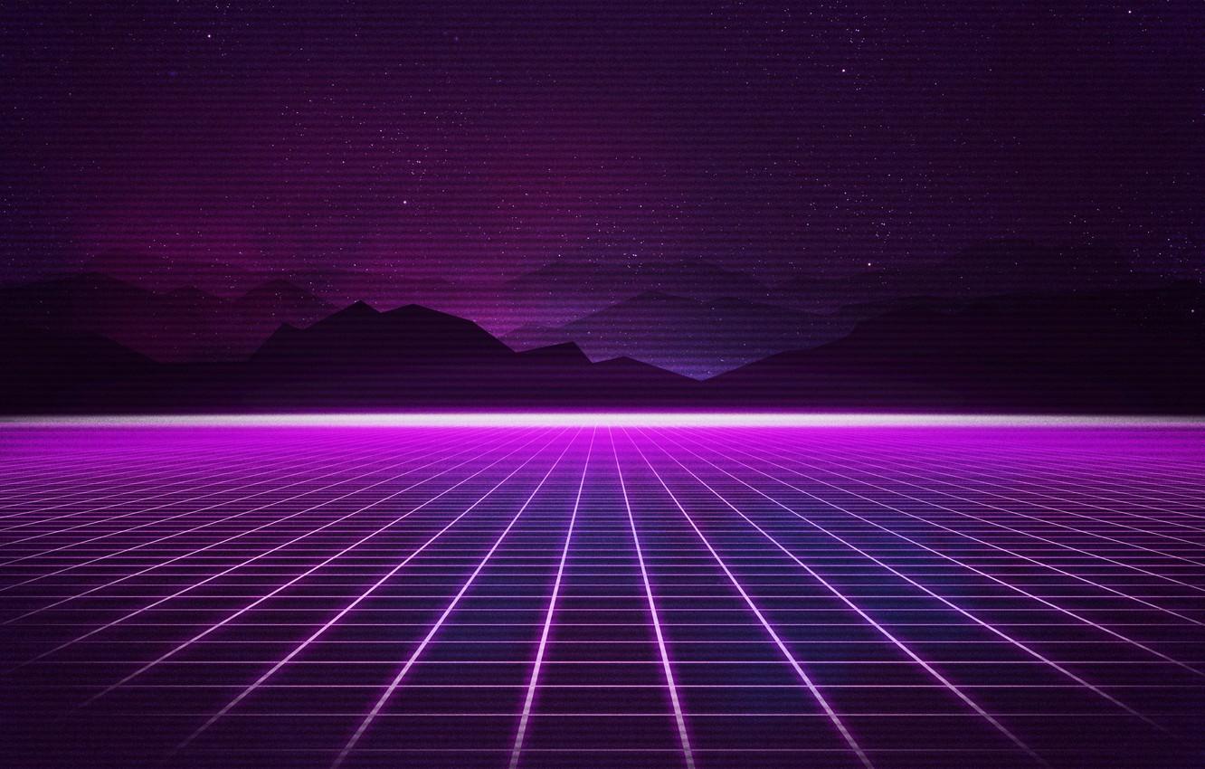 Wallpaper Music, Stars, Background, 80s, Neon, 80's, Synth