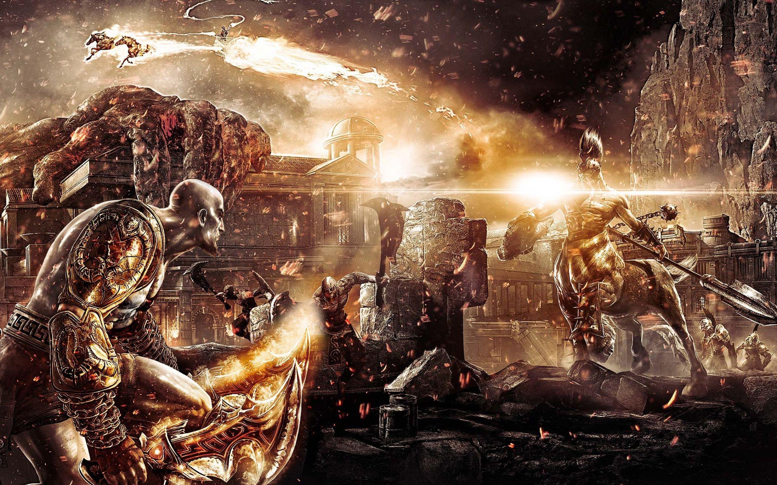God of War Wallpaper 1440X900 Wallpaper. God of war