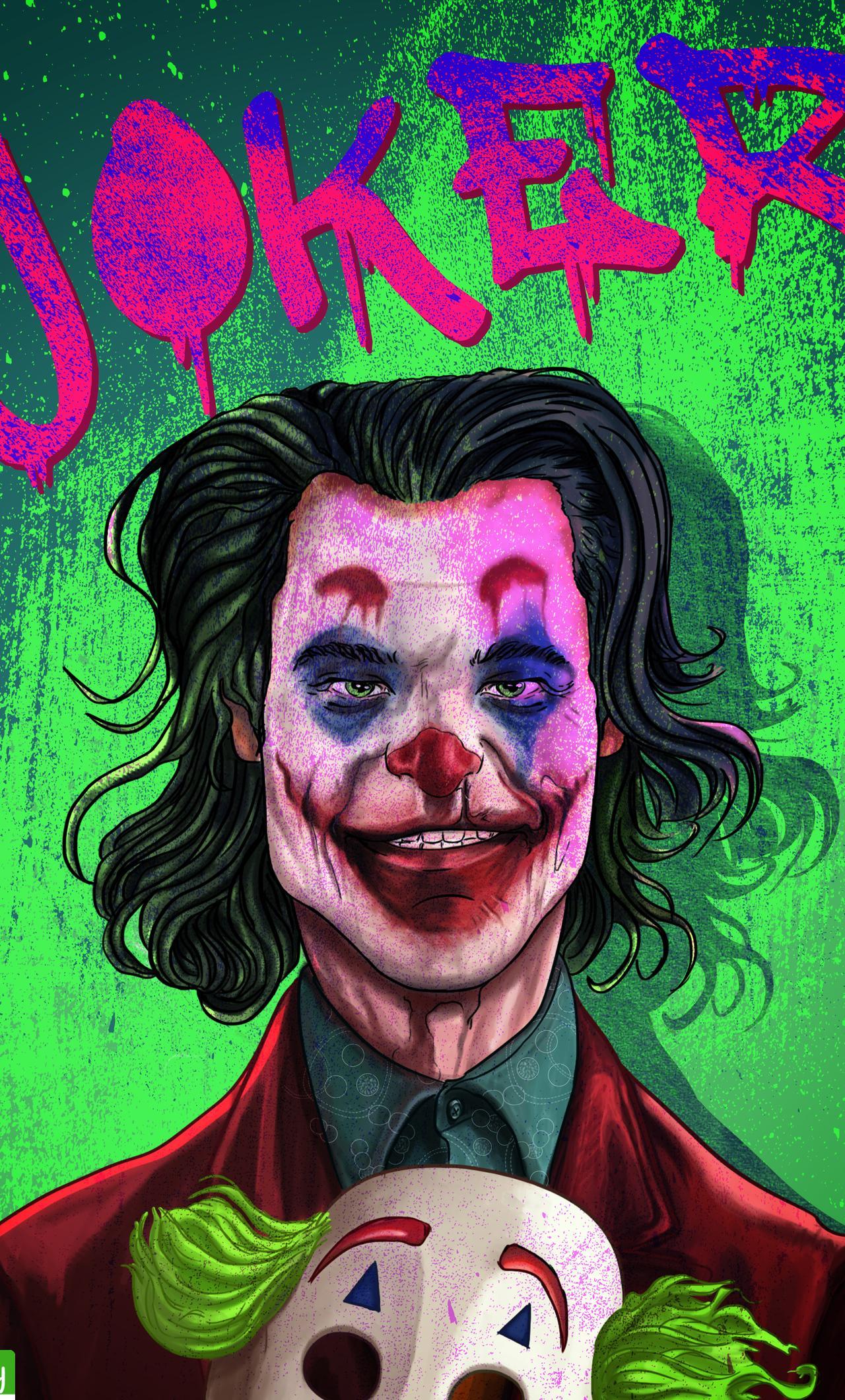 Joker Android Joaquin Phoenix Wallpapers - Wallpaper Cave
