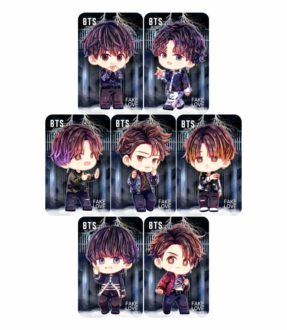 사효 Chibi Fake Love Free PNG Image & Clipart
