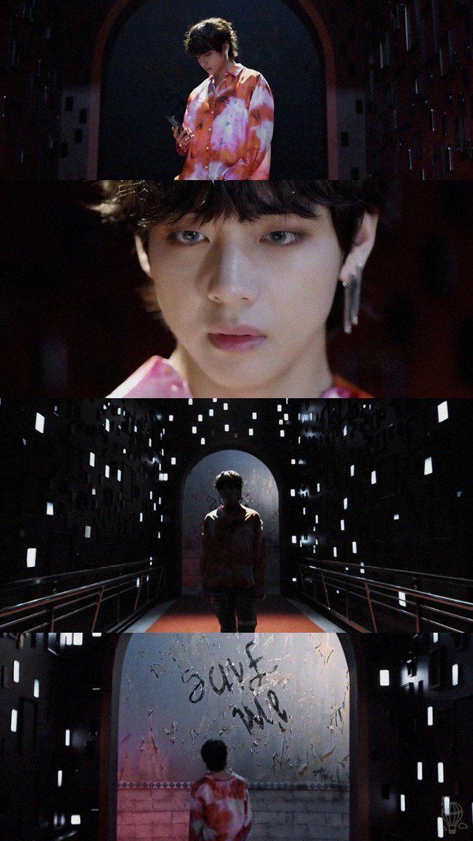 FAKE LOVE' Official MV. #BTSARMY. Taehyung, Bts taehyung, Bts