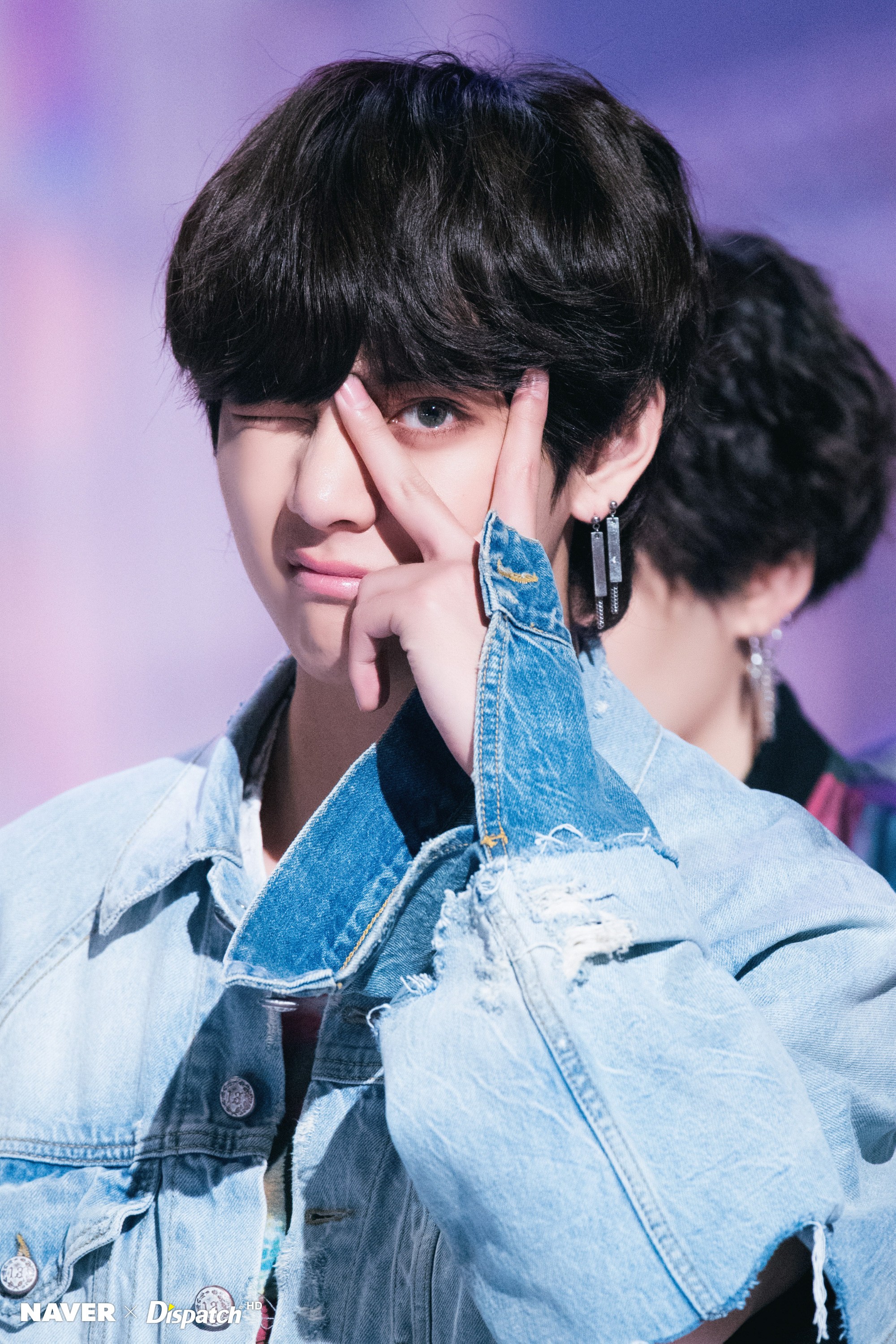 Fake Love' MV Shooting Sketch
