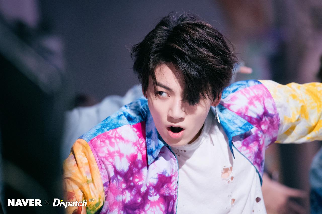 Jungkook's Style Fake Love Earrings