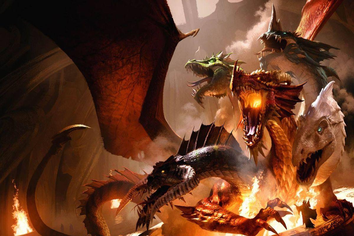 New logo puts the dragon in 'Dungeons & Dragons'