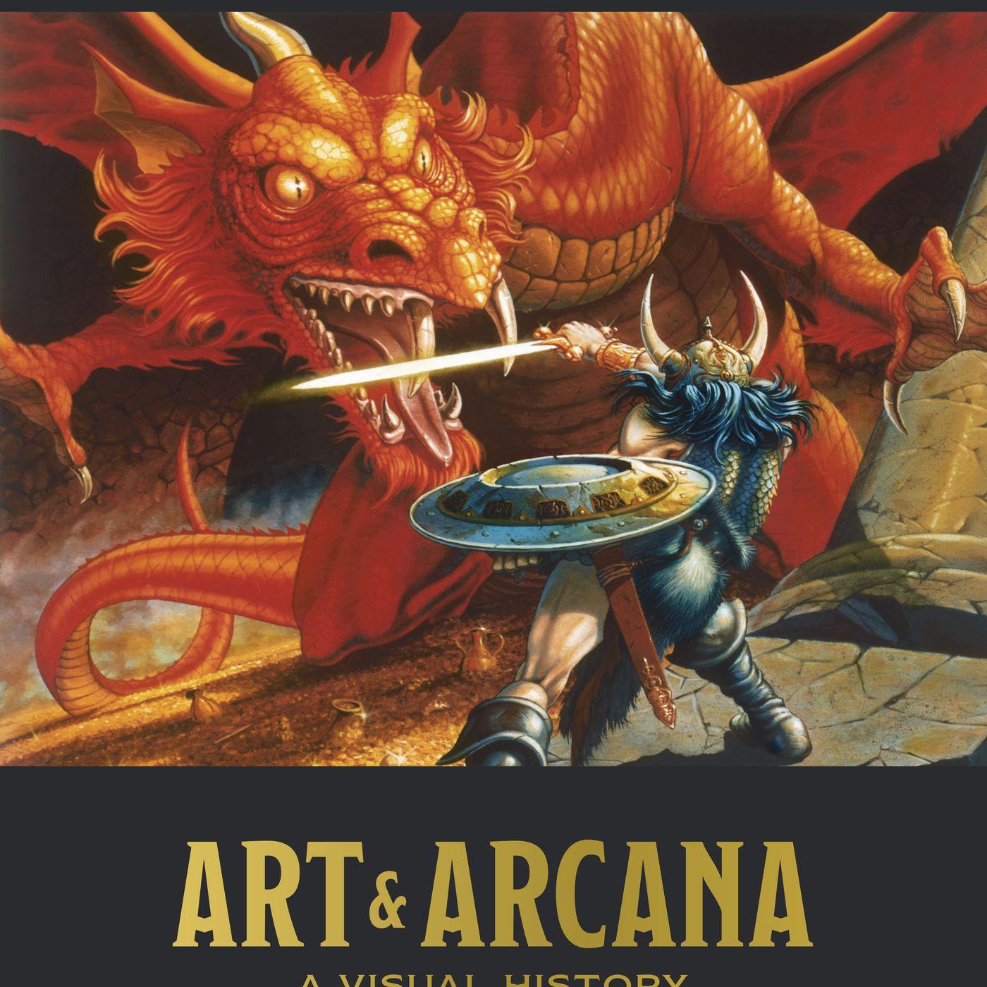 New D&D art book delivers the history of the original role