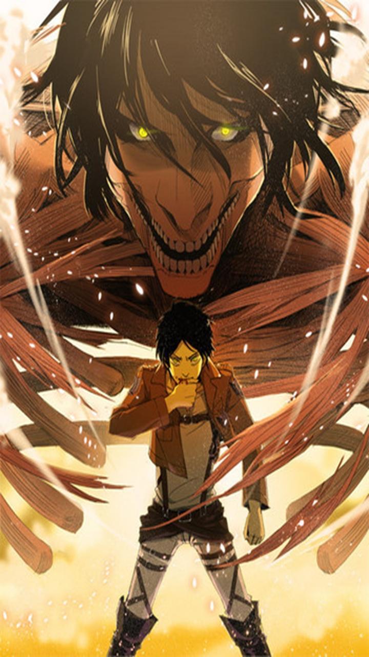 Featured image of post Attack On Titan Eren Wallpaper Phone
