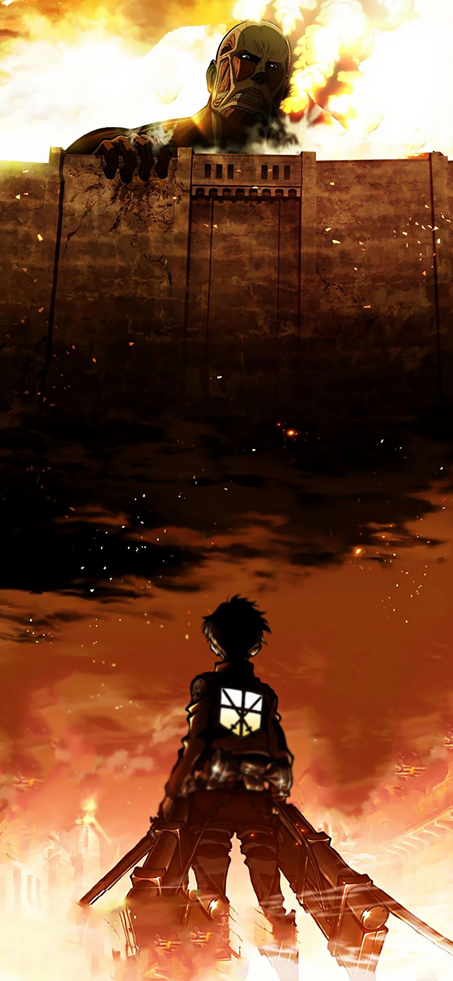 Shingeki no kyojin, end, eren, HD phone wallpaper