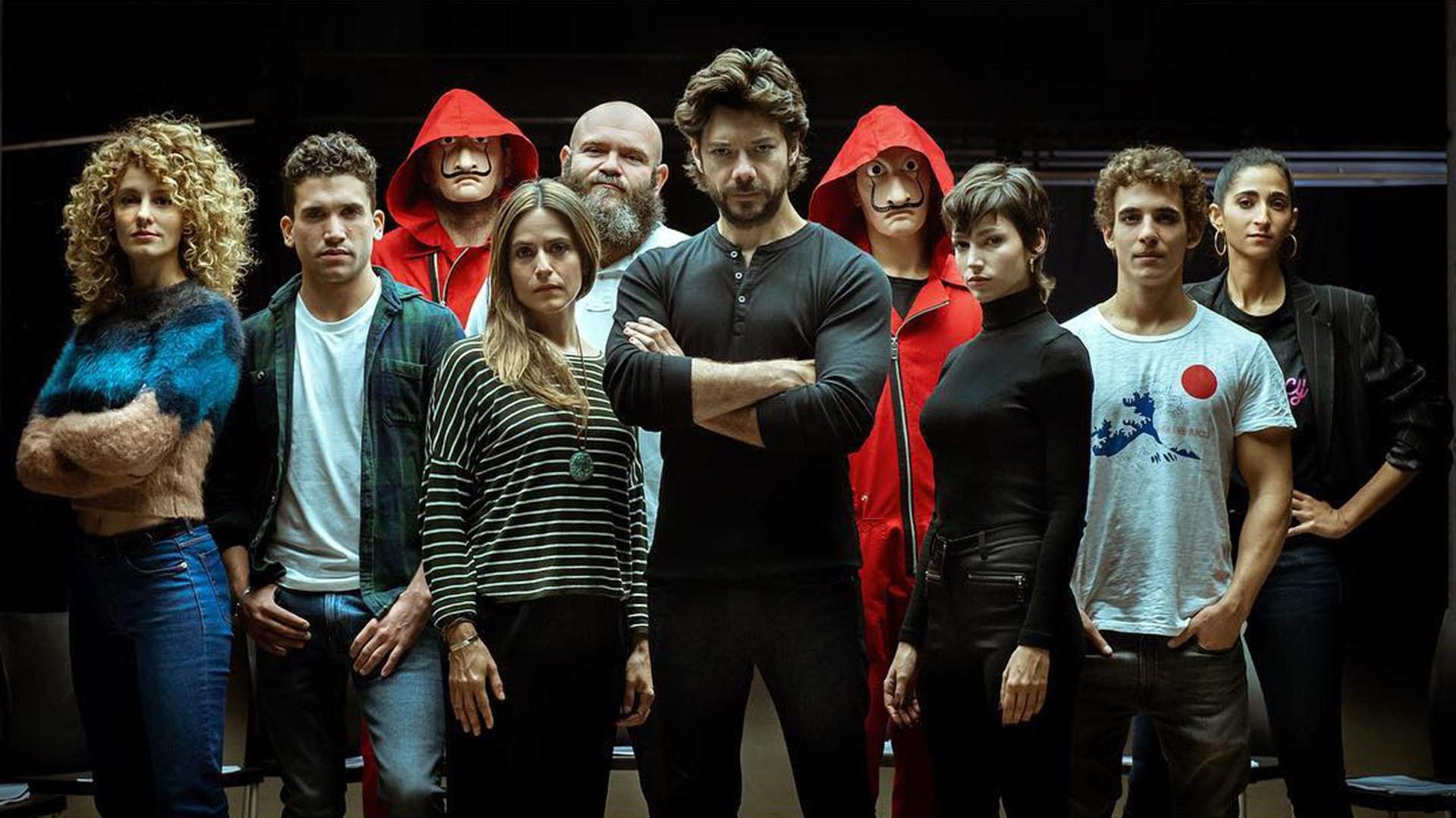 Money Heist Desktop Wallpapers Wallpaper Cave