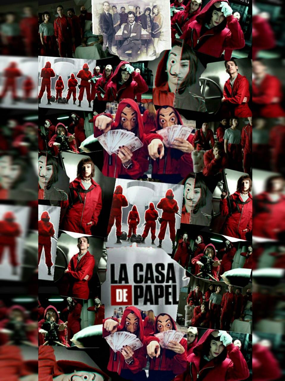 Download Money Heist Wallpaper HD By Sathanomen. Wallpaper HD.Com